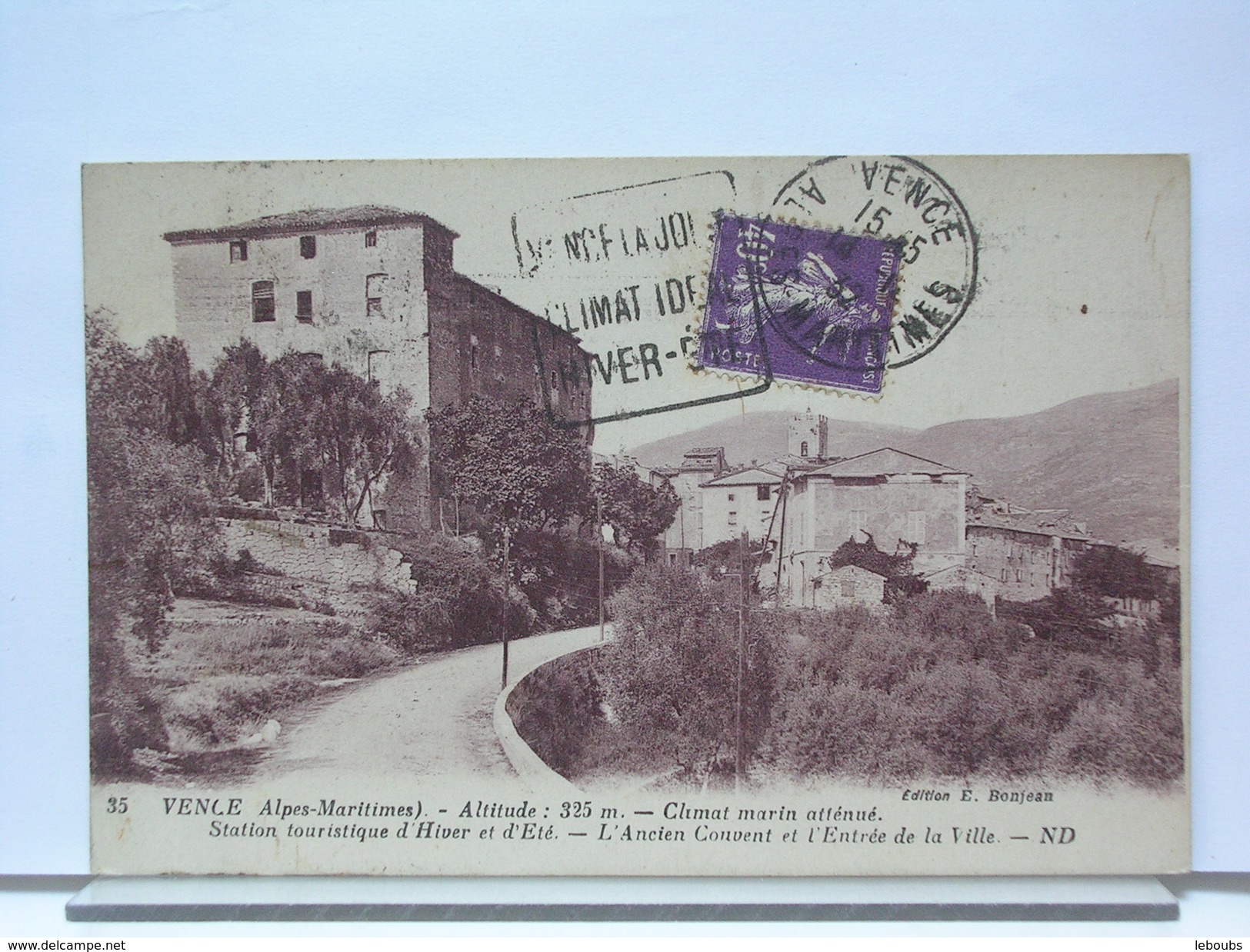 LOT 932 - VENCE (06) - 9 CARTES - Vence