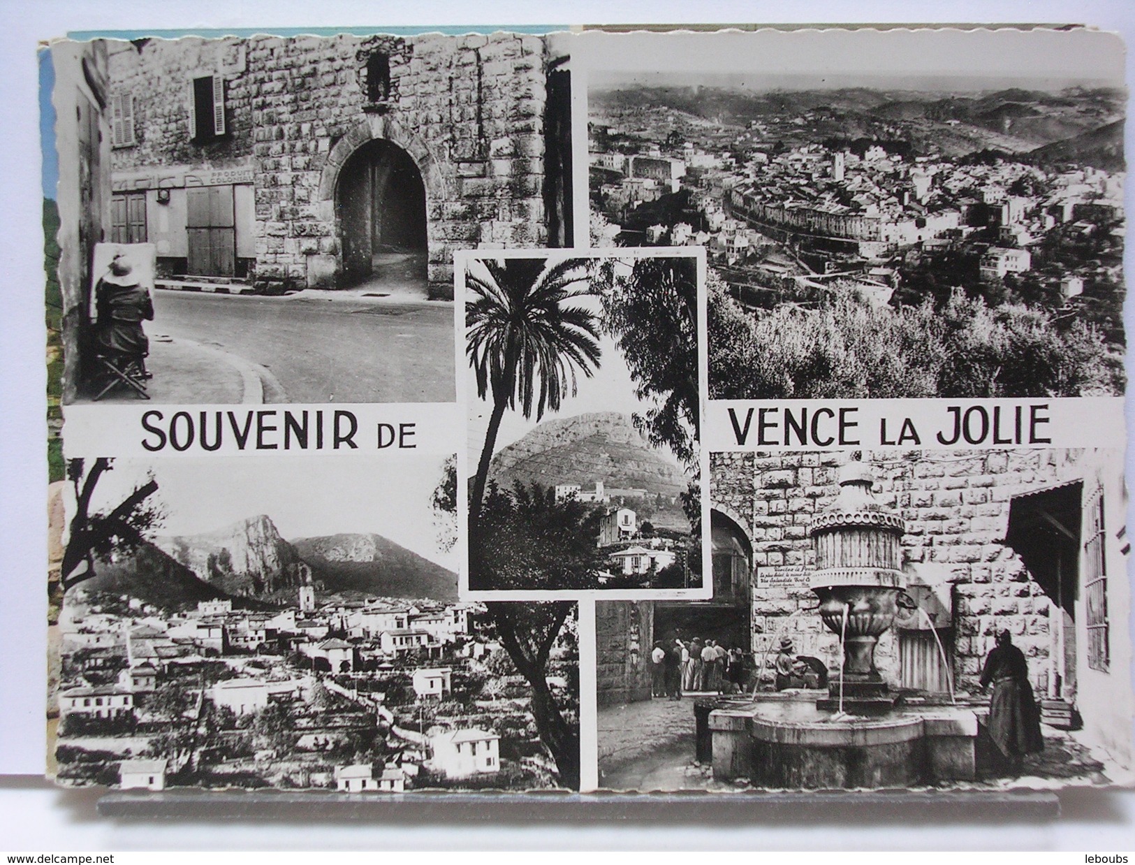 LOT 932 - VENCE (06) - 9 CARTES