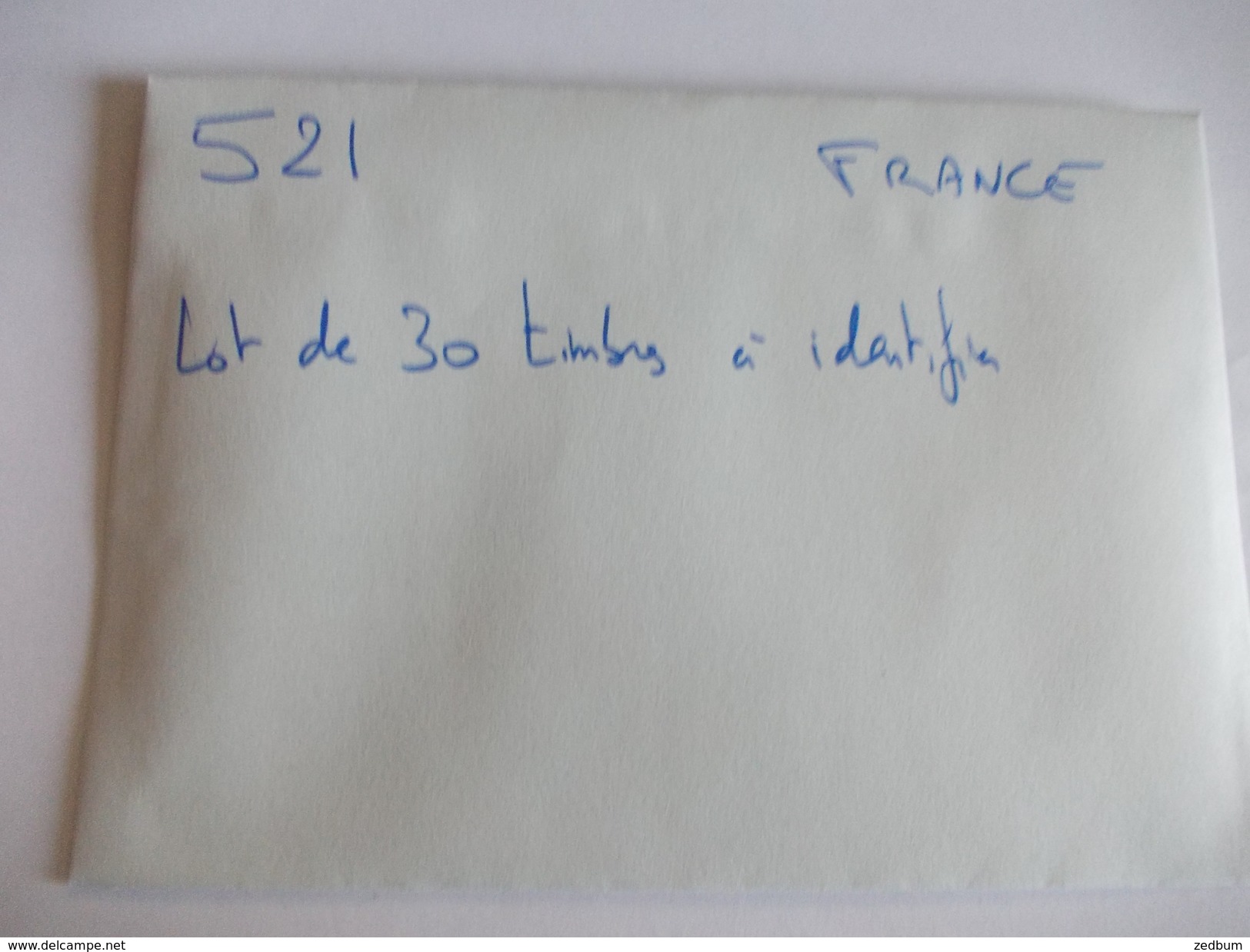 TIMBRE France Lot De 30 Timbres à Identifier N° 521 - Lots & Kiloware (max. 999 Stück)