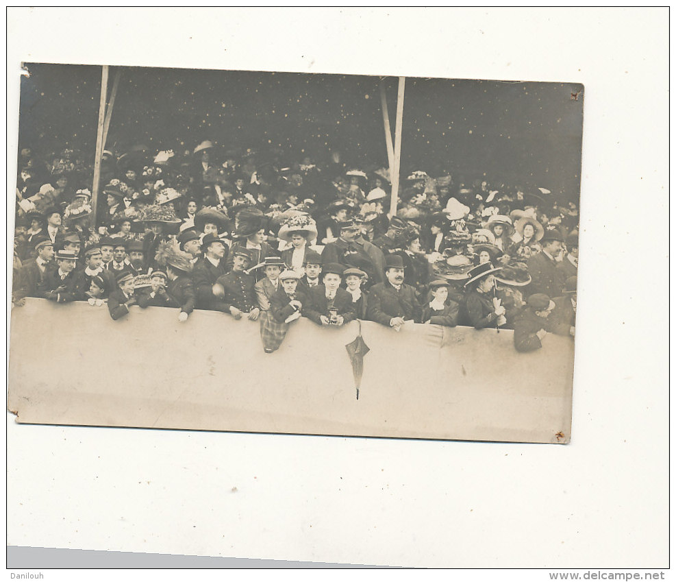 16 // ANGOULEME    Carte Photo / Tribune Manifestation CONCOURS HIPPIQUE MAI 1909 / Latrelle Photographe / ** 3 - Angouleme