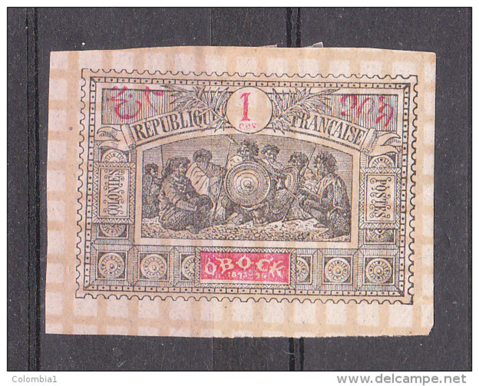 OBOCK YT 47 Neuf - Unused Stamps