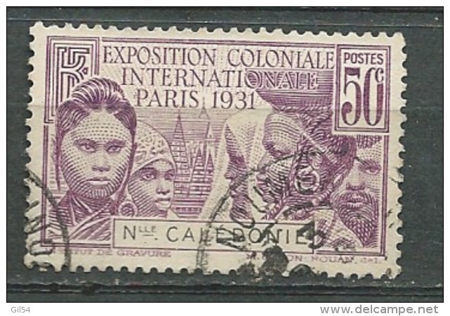 Nouvelle Calédonie  - Yvert N° 163    Oblitéré  -   Aab14807 - Used Stamps