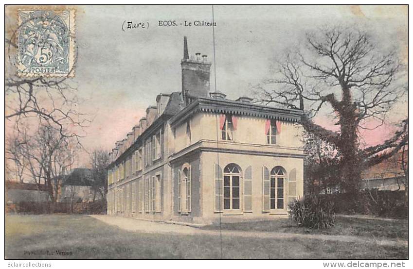 Ecos   27      Le Château      (voir Scan) - Other & Unclassified