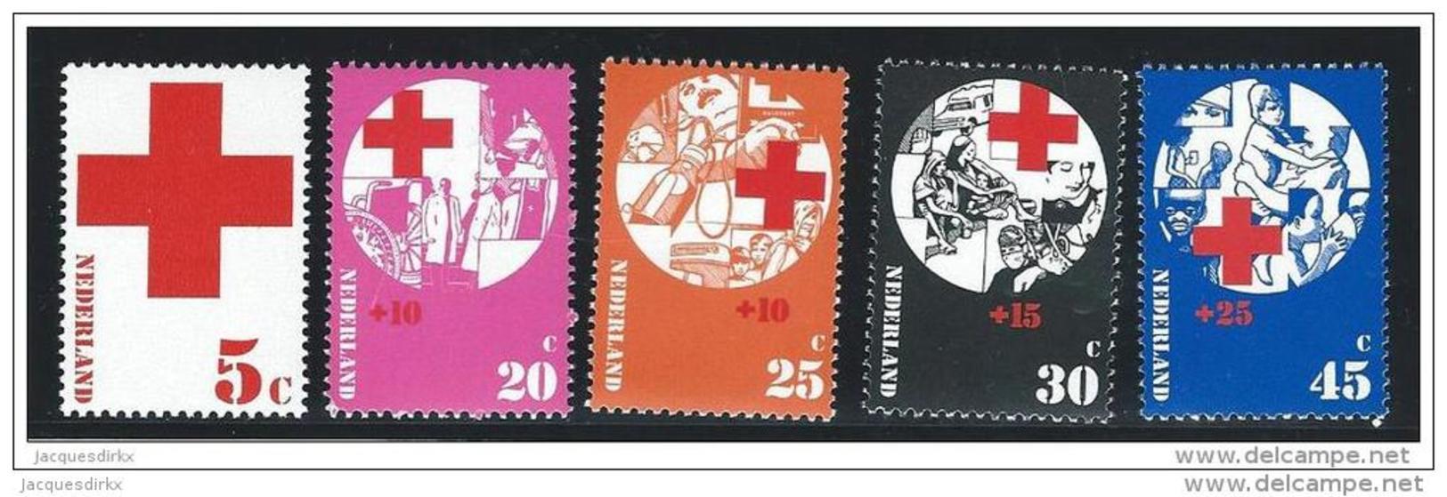 Nederland  ....  NVPH  ....     1015/1019     ....   **  ....  Postfris .... MNH ....  Postfrisch .... Neuf ** - Unused Stamps