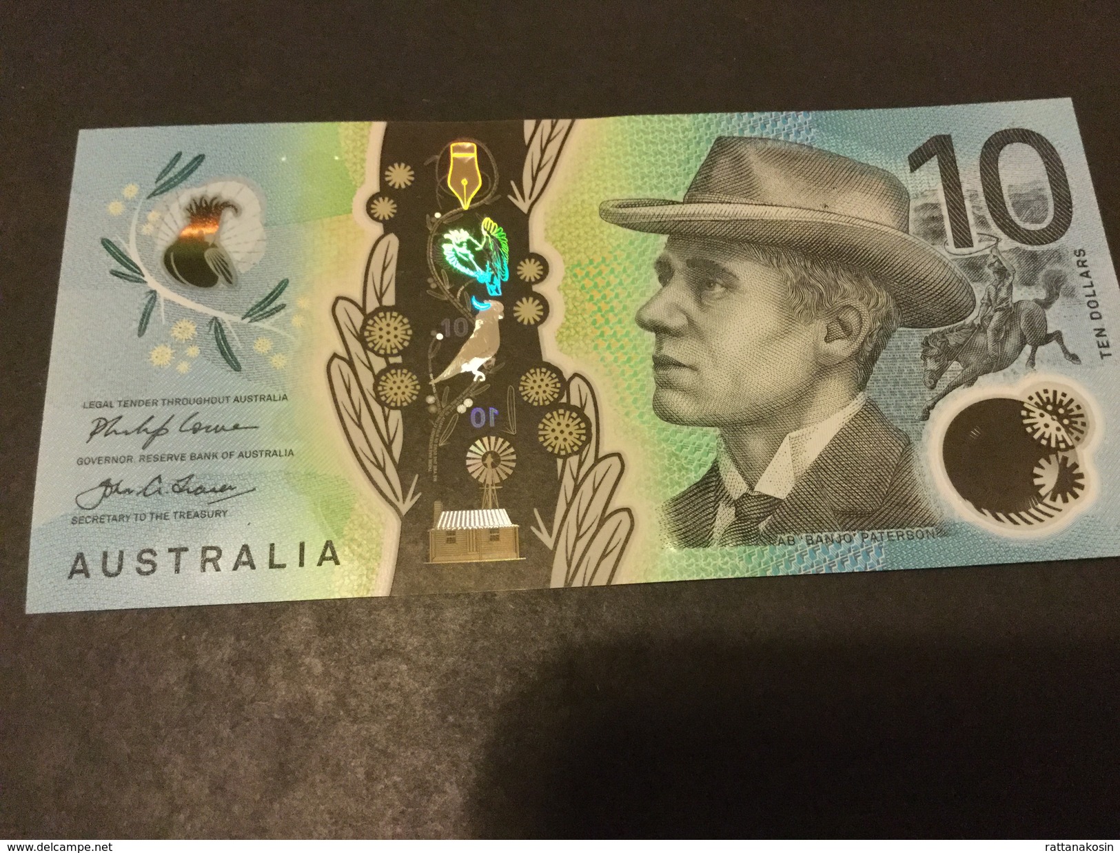 Australia NLP 10 Dollars 2017. UNC. - 2005-... (polymer Notes)