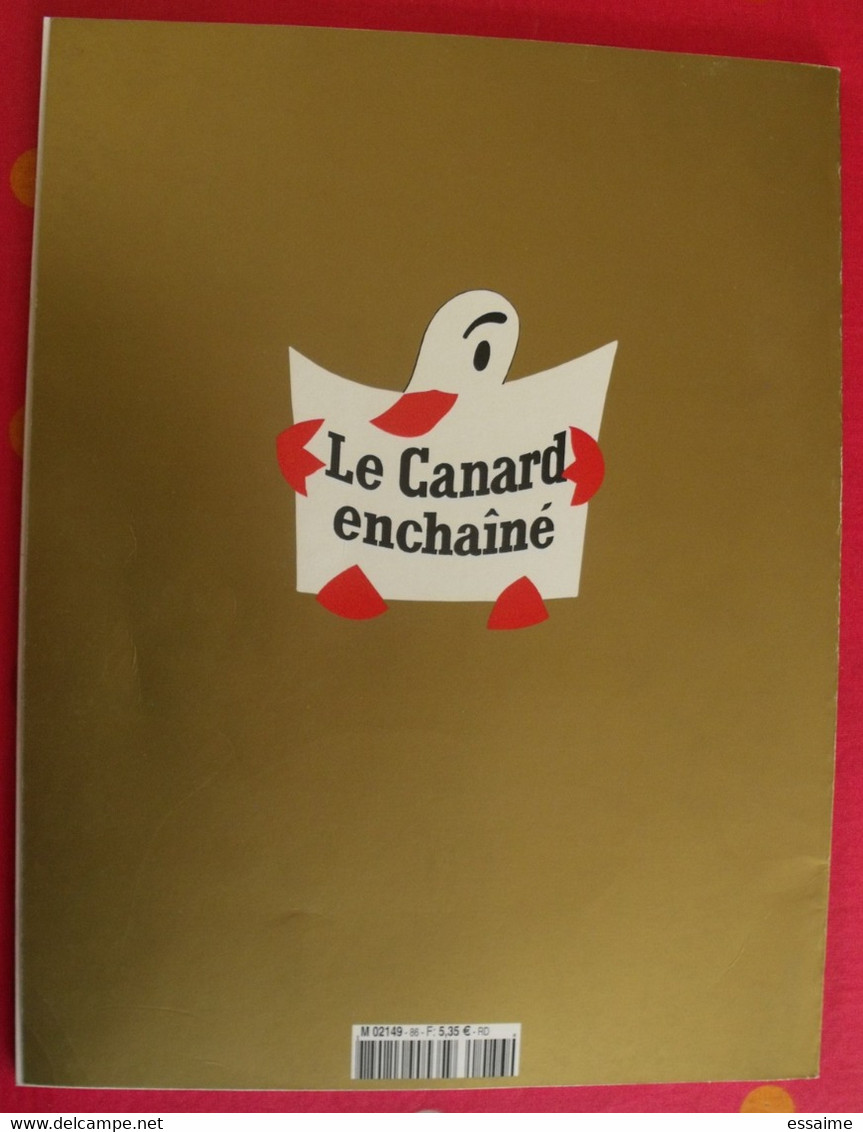 Le Grand Bêtisier 2002-2003. Les Dossiers Du Canard Enchaîné - Humor