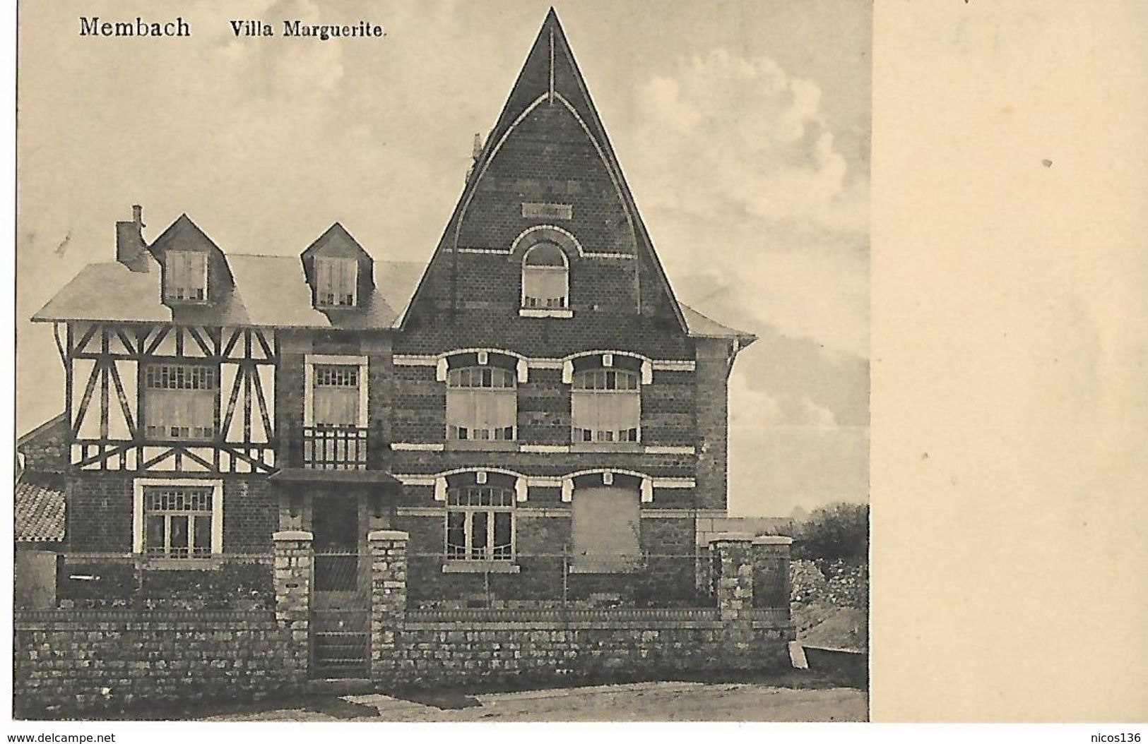 MEMBACH     VILLA  MARGUERITE - Baelen