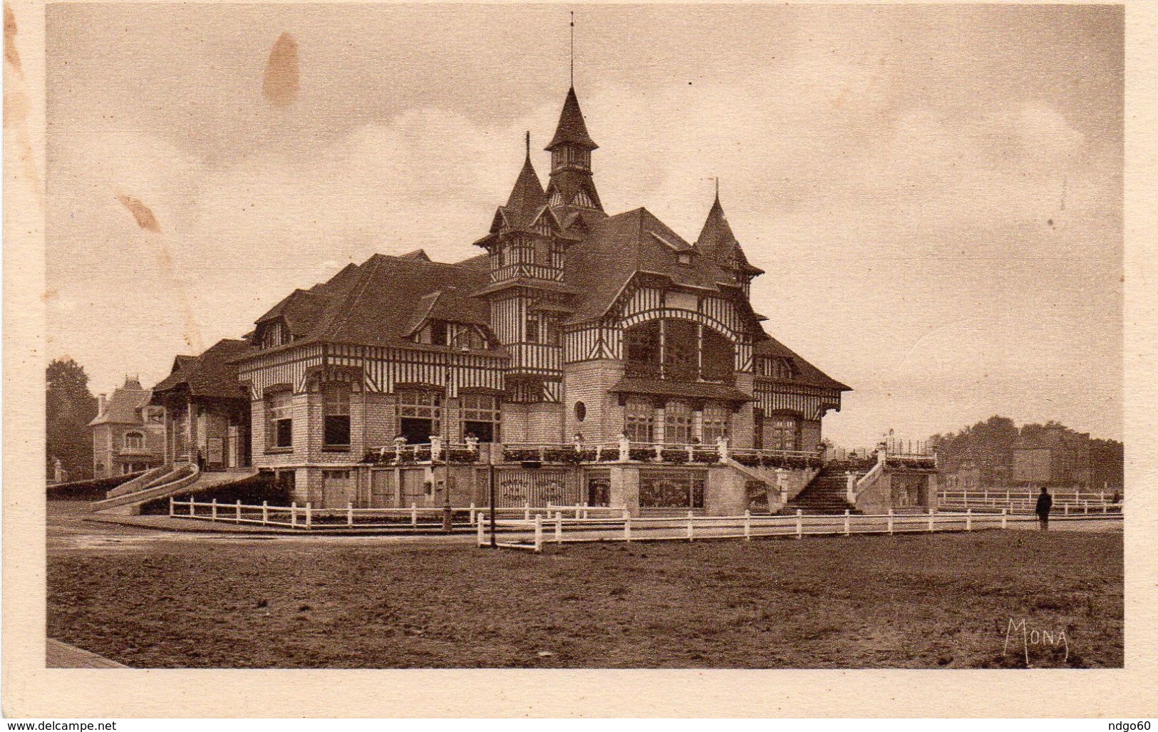 Riva Bella , Près De Lion Sur Mer - Le Casino - Riva Bella