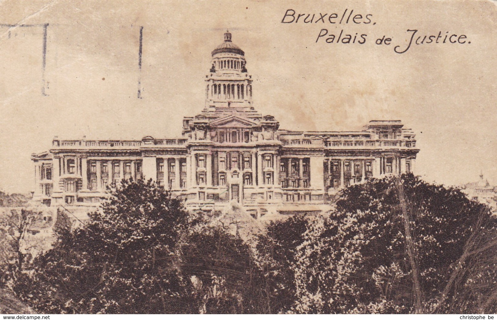 Brussel, Bruxelles, Palais De Justice (pk39478) - Monuments, édifices