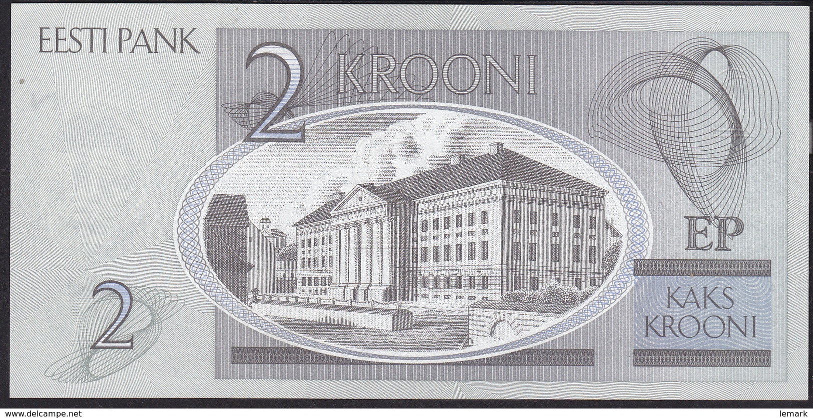 Estonia 2 Krooni 2006 P85a UNC - Estonia