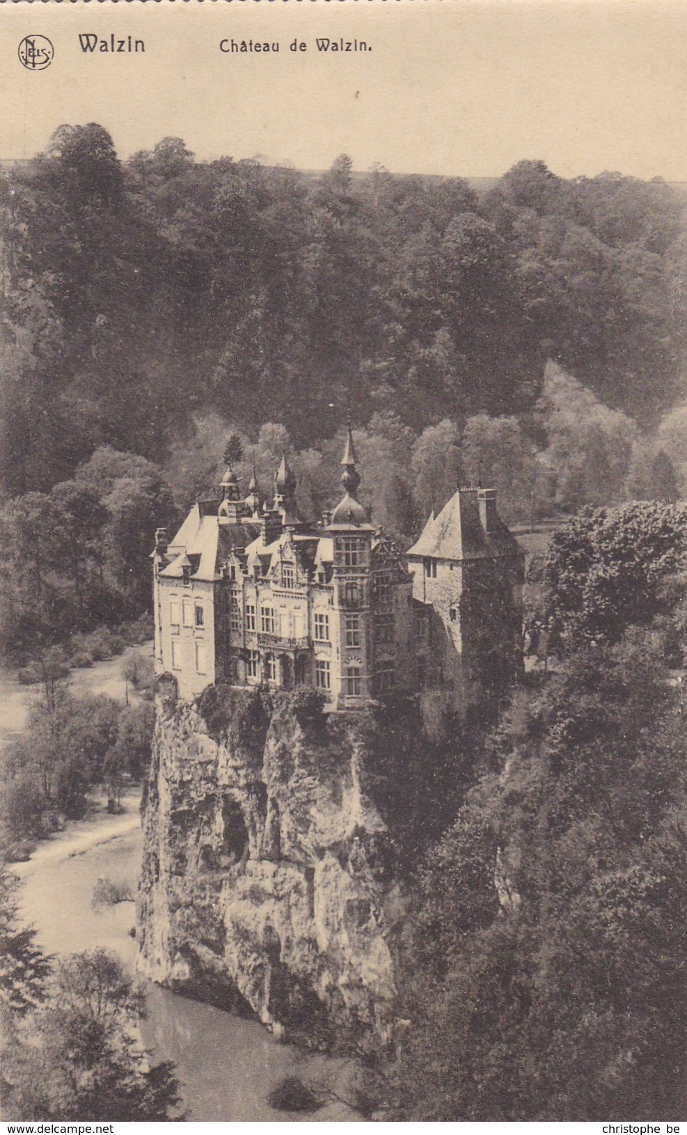 Walzin, Château De Walzin (pk39497) - Dinant