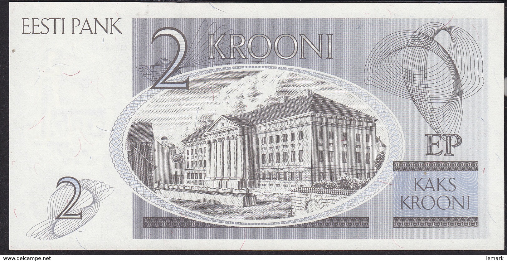 Estonia 2 Krooni 1992 P70 UNC - Estland