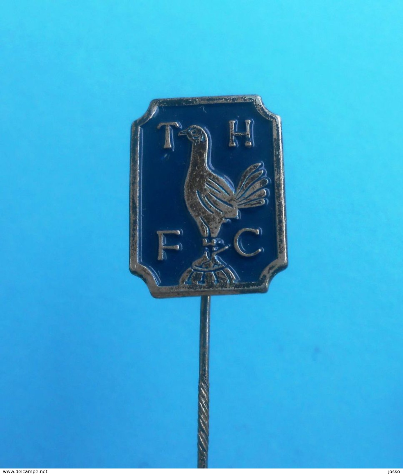 TOTTENHAM HOTSPUR FC - England Football Soccer Club Very Old Pin Badge British Fussball Calcio Futbol Futebol Foot - Football