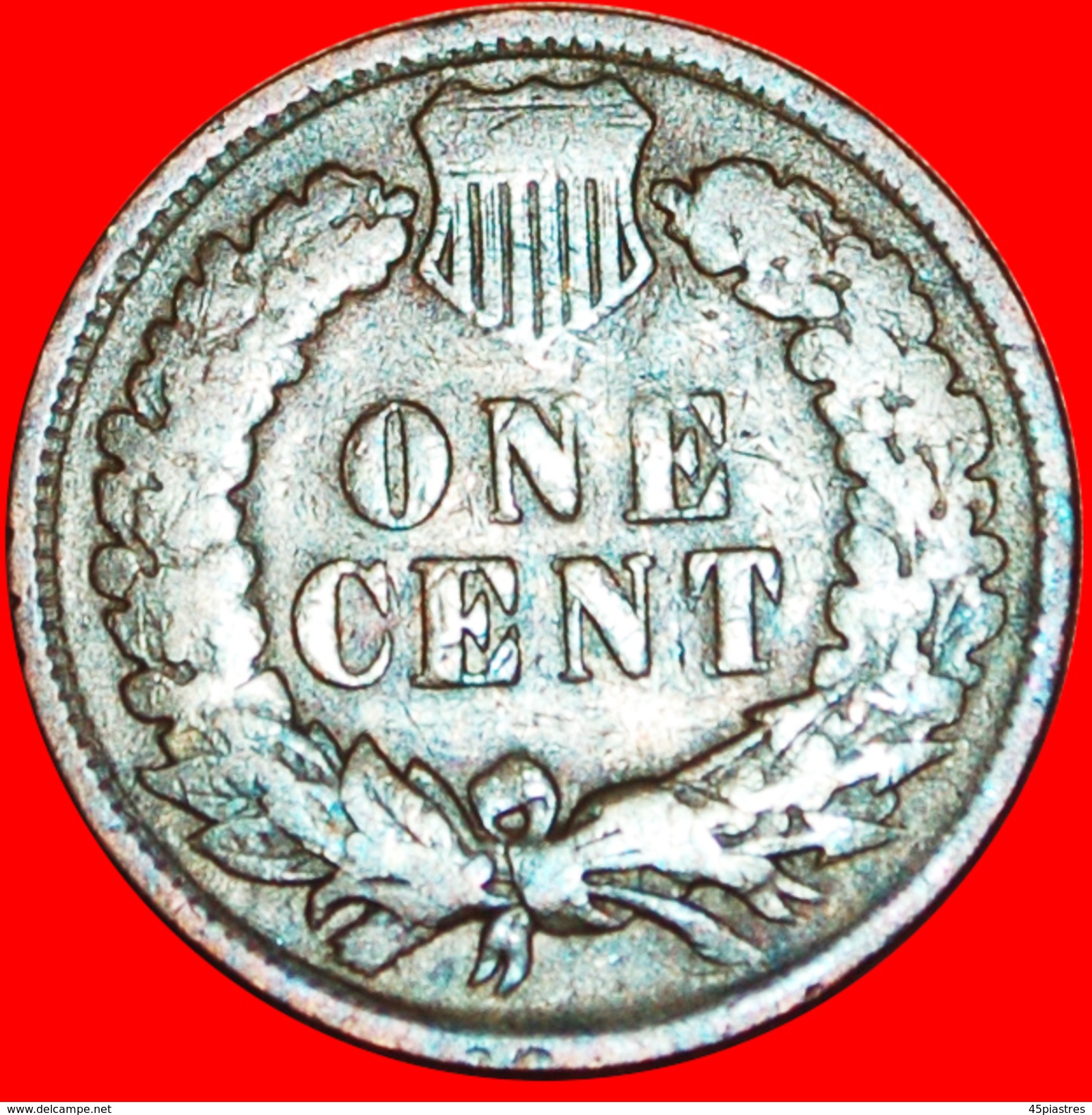 • INDIAN HEAD: USA ★ 1 CENT 1907! LOW START ★ NO RESERVE! - 1859-1909: Indian Head