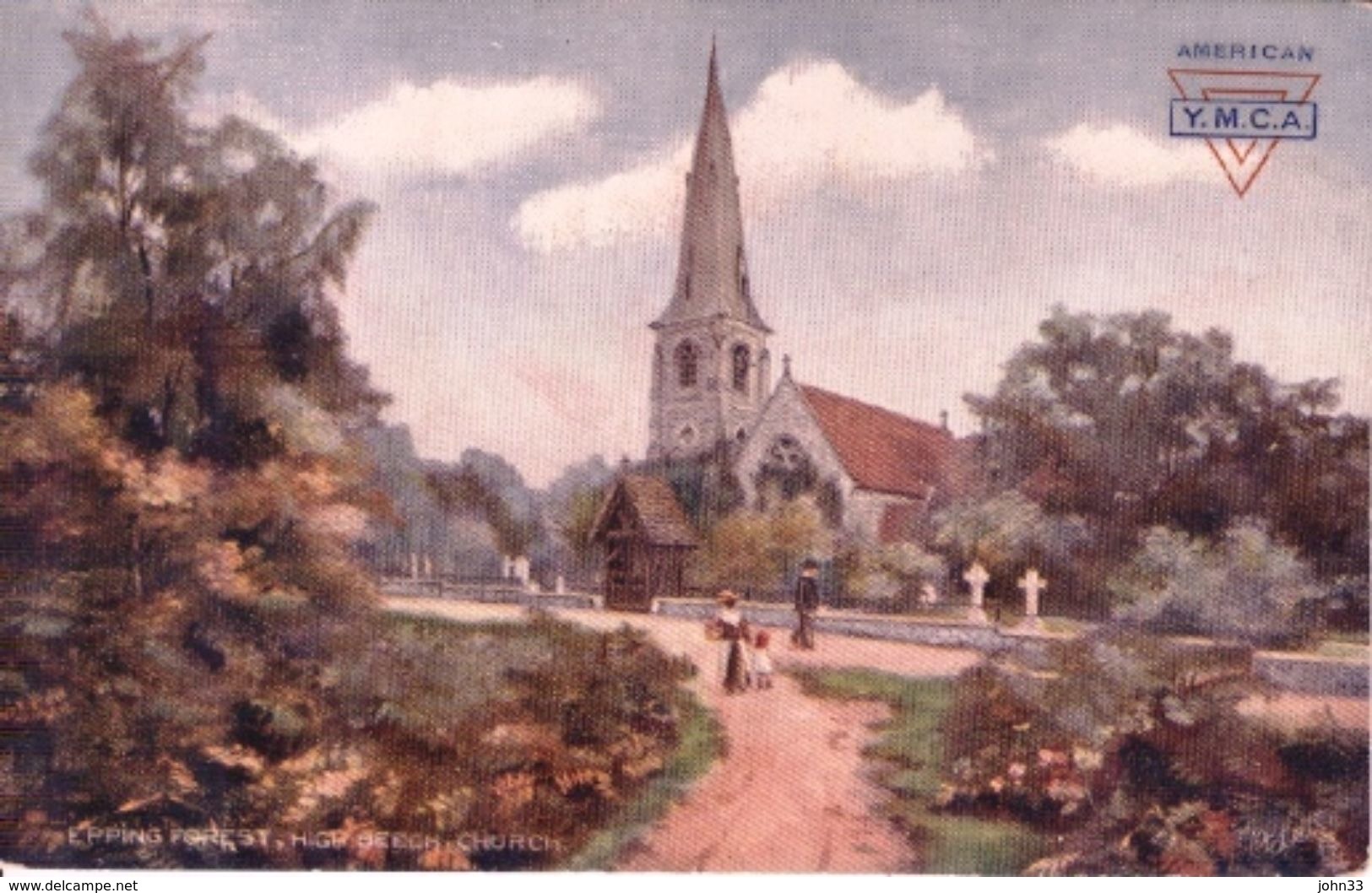 Unknown Tuck Artist - High Beech Church In Epping Forest, Essex   -  7399 - Non Classés