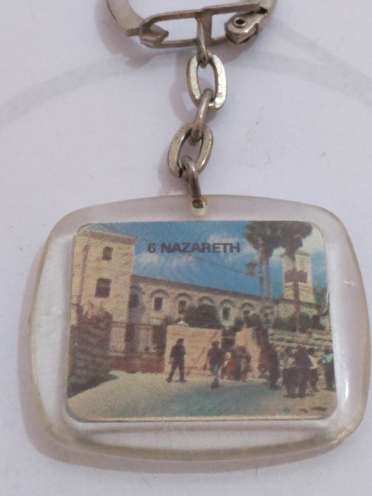 Porte Clés Bas El Al Collection 7 Merveilles D'Israel * 6 Nazareth Ancien Porte Cléfs - Portachiavi