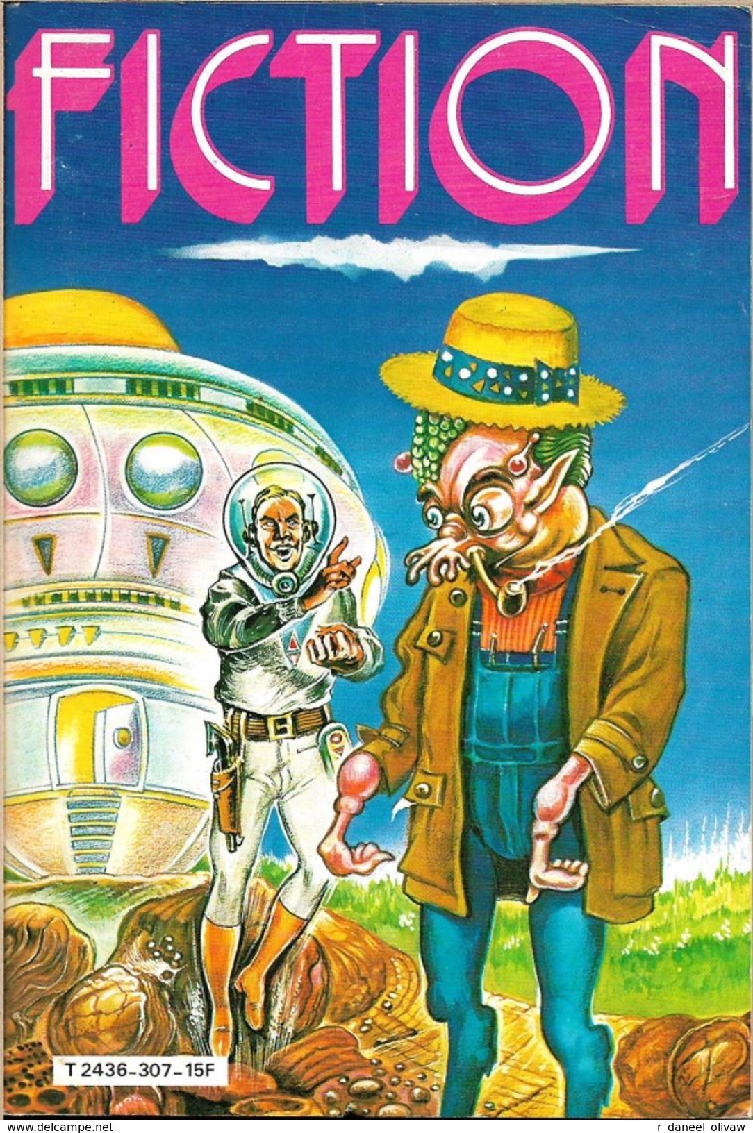 Fiction N° 307, Avril 1980 (TBE) - Fictie