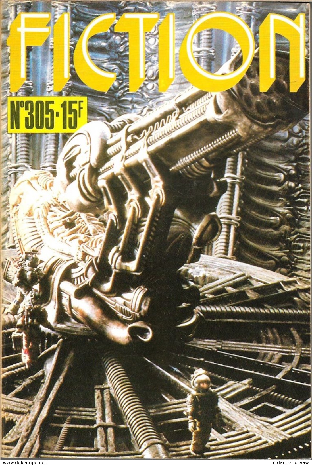Fiction N° 305, 1980 (TBE) - Fiction
