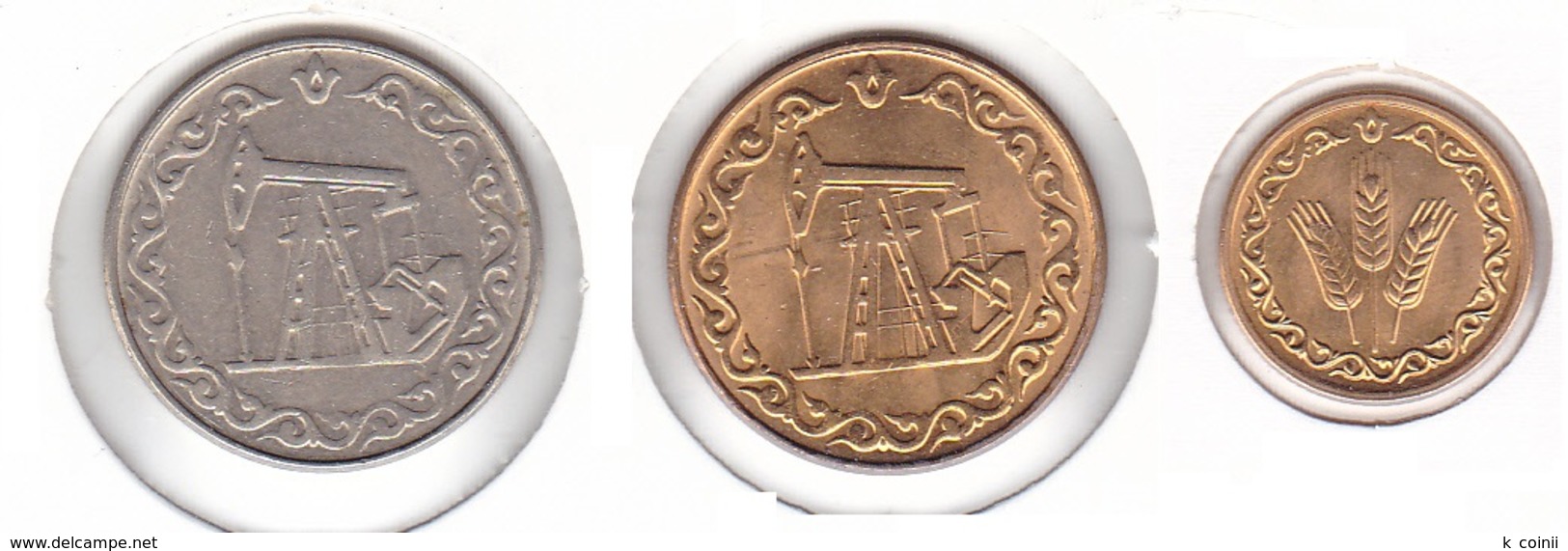 Tatarstan - Set Of 3 Coins 1993 - Tatarstan