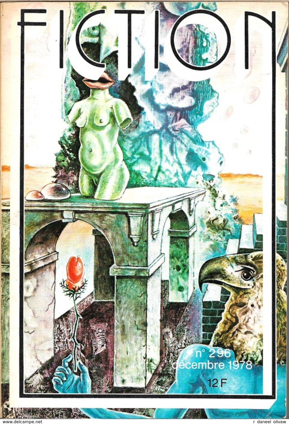 Fiction N° 296, Décembre 1978 (BE+) - Fictie