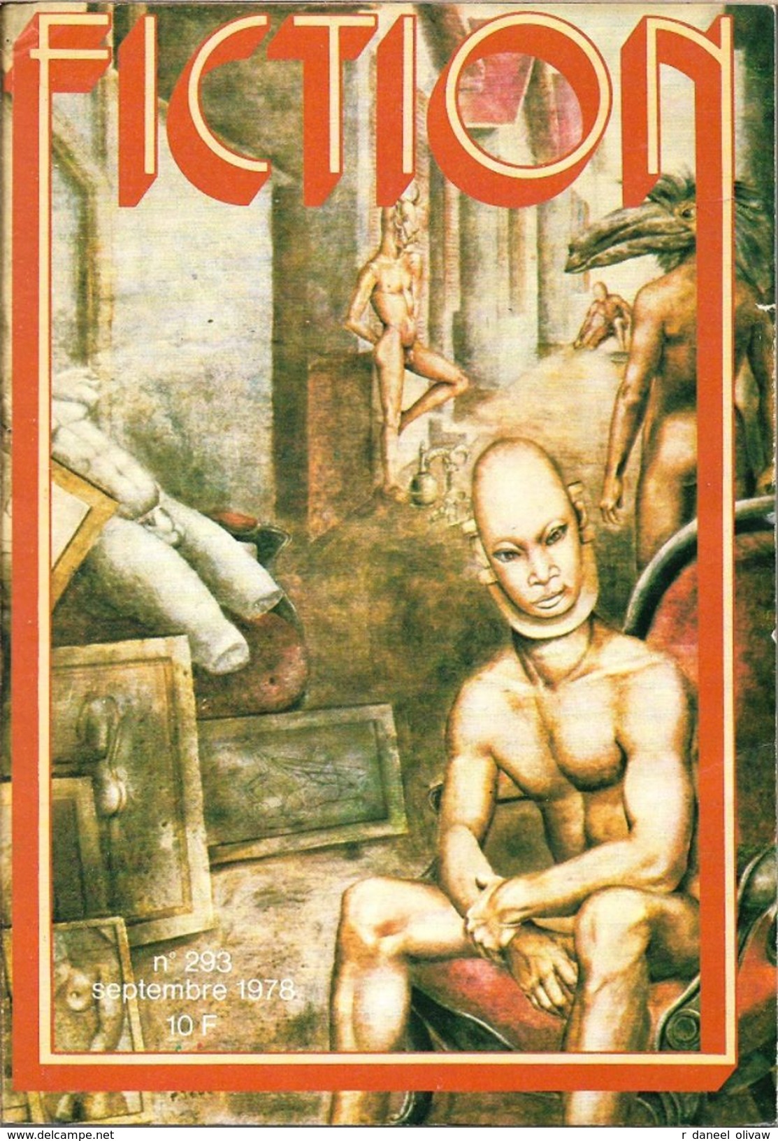 Fiction N° 293, Septembre 1978 (TBE) - Fictie