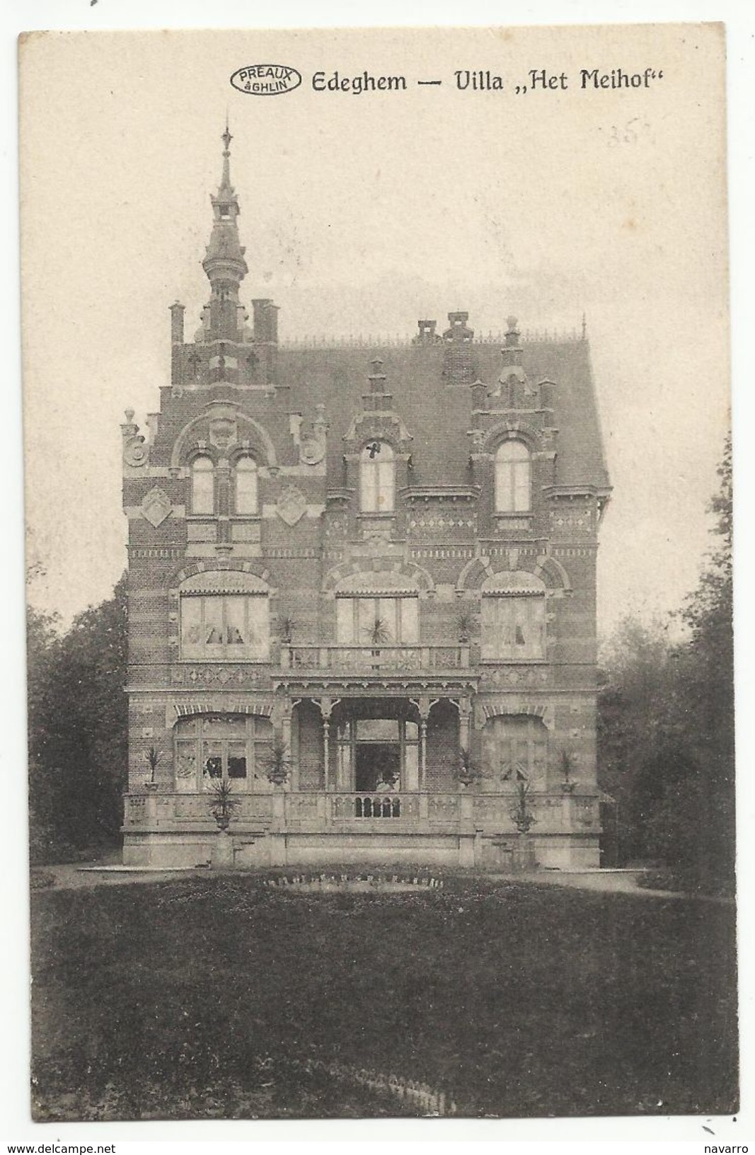 EDEGEM - Edeghem - Villa  "Het Meihof" -1925 - Edegem