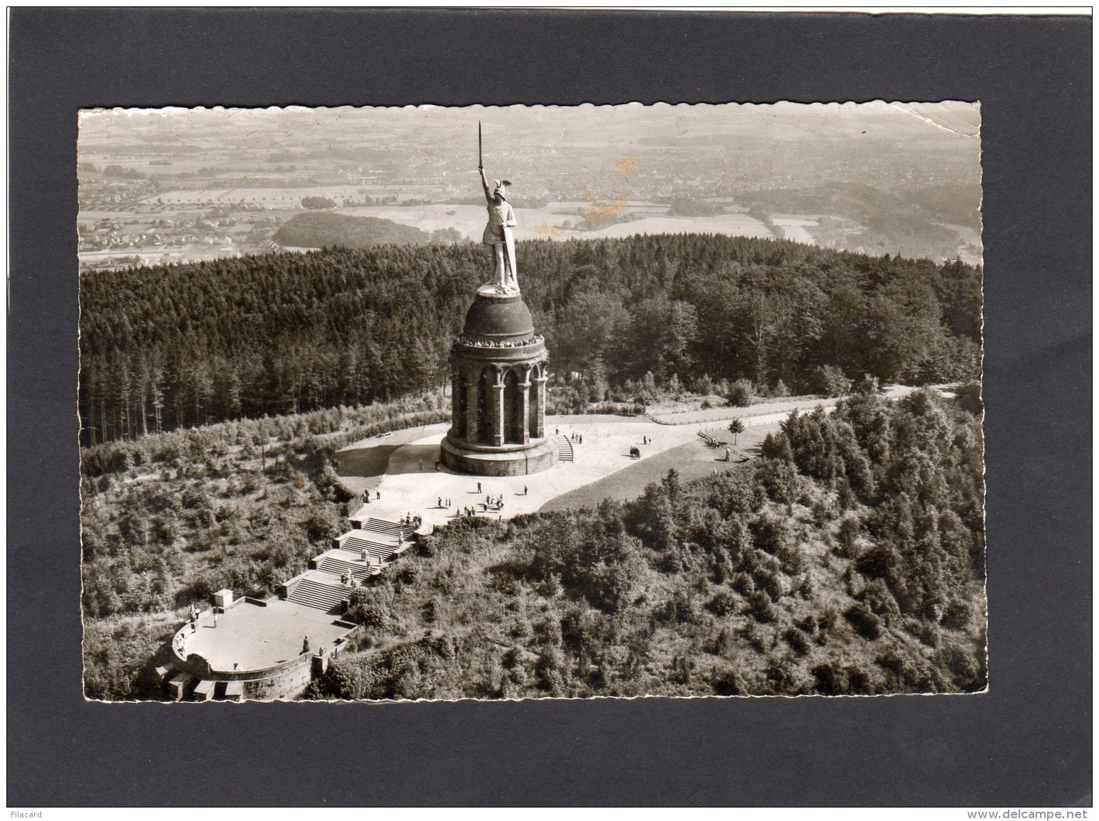 72973    Germania,  Hermannsdenkmal Im  Teutoburger  Wald,  VGSB - Detmold