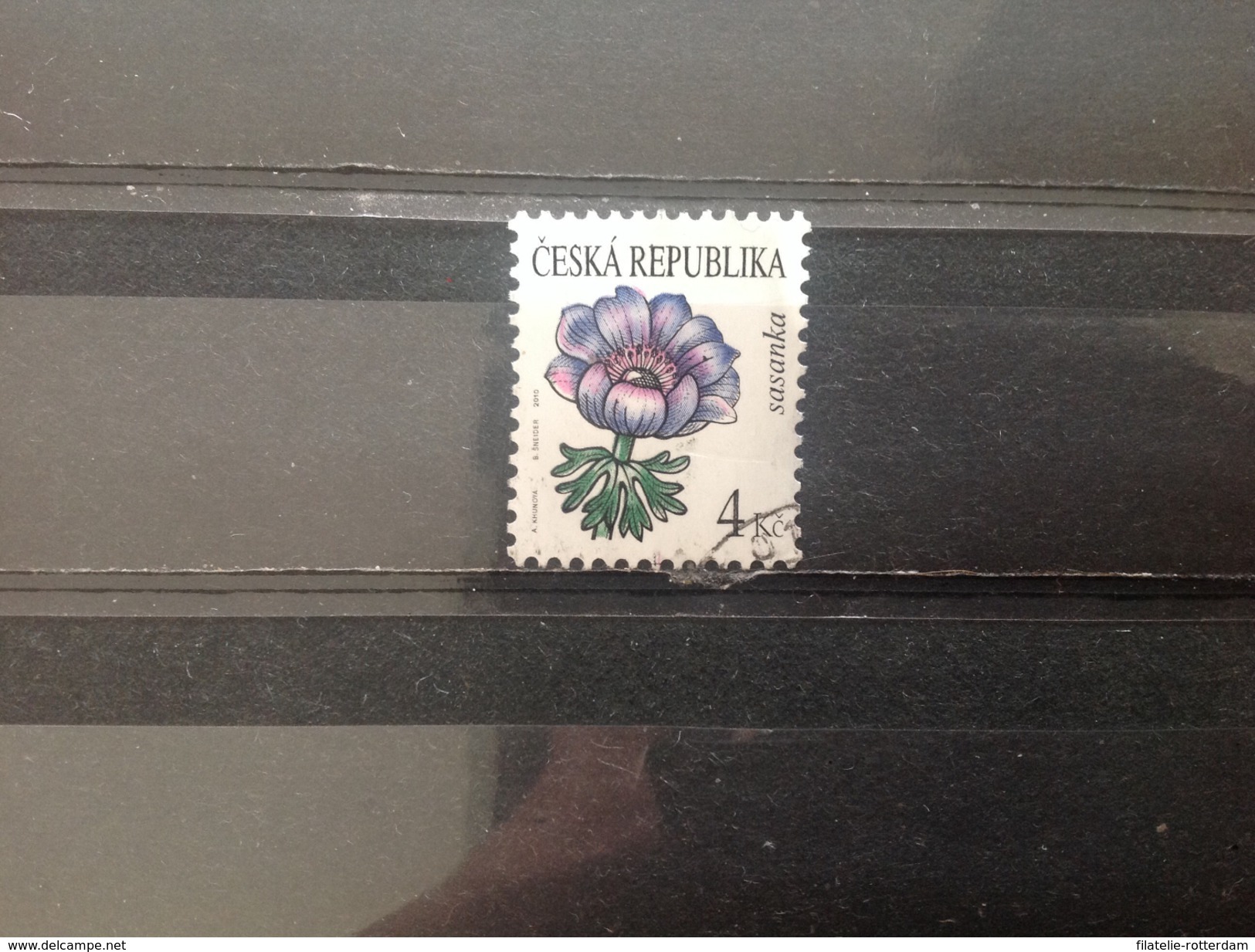 Tsjechië / Czech Republic - Bloemen (4) 2010 - Used Stamps