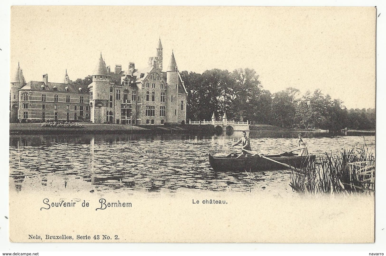 Bornem - Souvenir De BORNHEM - Le Château - Bornem