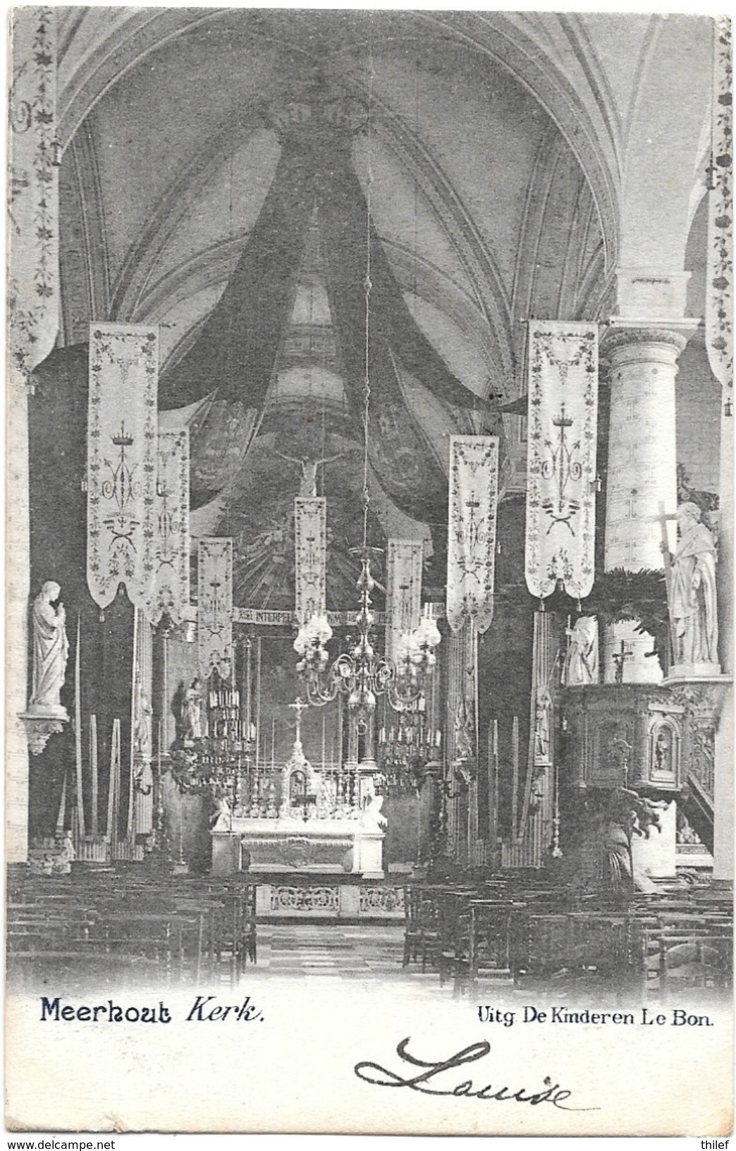 Meerhout NA4: Kerk 1903 - Meerhout