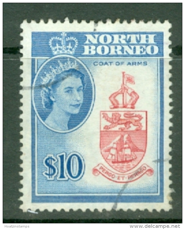 North Borneo: 1961   QE II - Pictorial    SG406   $10    Used - North Borneo (...-1963)