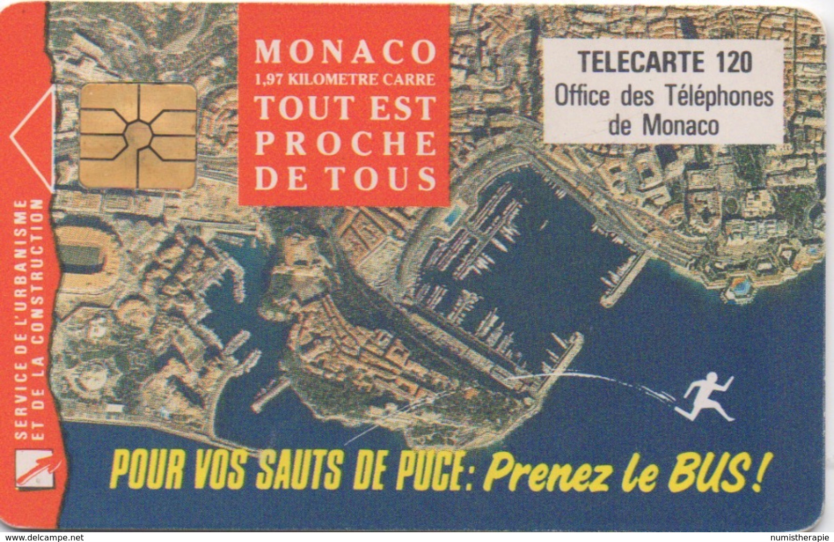 Monaco : 1,97 Kilomètre Carré - Tout Est Proche De Tous 1993 - Mónaco