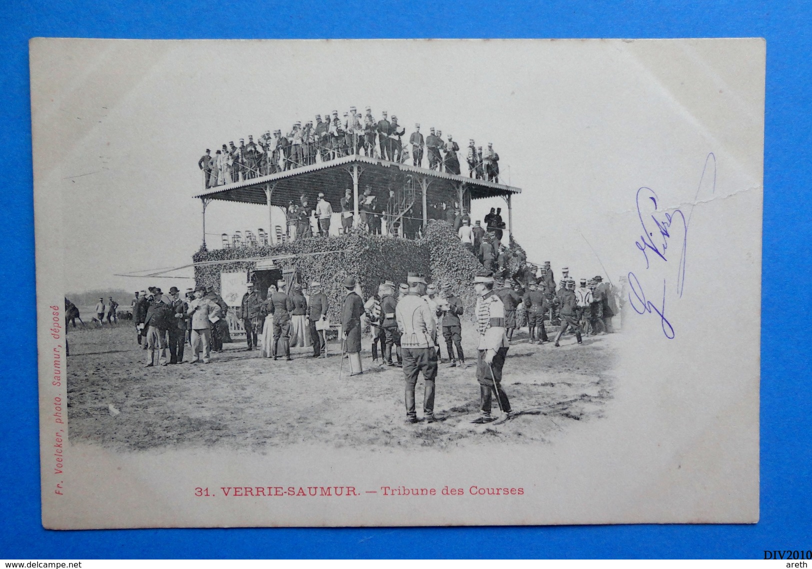 SAUMUR - Lot De 13  CPA  Precurseurs : Ecole Militaire  De Cavalerie  -1901 - Saumur