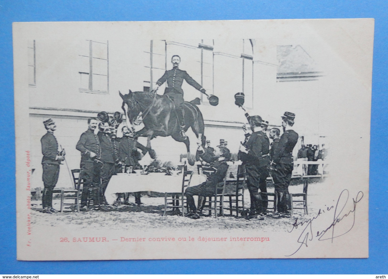 SAUMUR - Lot De 13  CPA  Precurseurs : Ecole Militaire  De Cavalerie  -1901 - Saumur