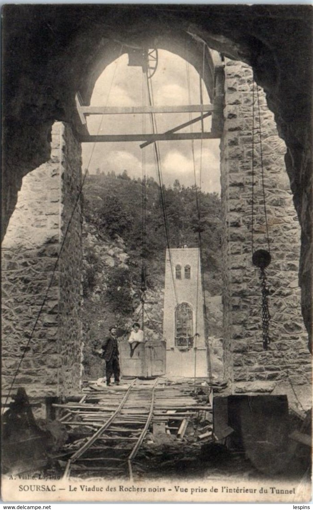 19 -  SOURSAC -- Le Viaduc Des Rochers Noirs - Vue Prise De ... - Autres & Non Classés