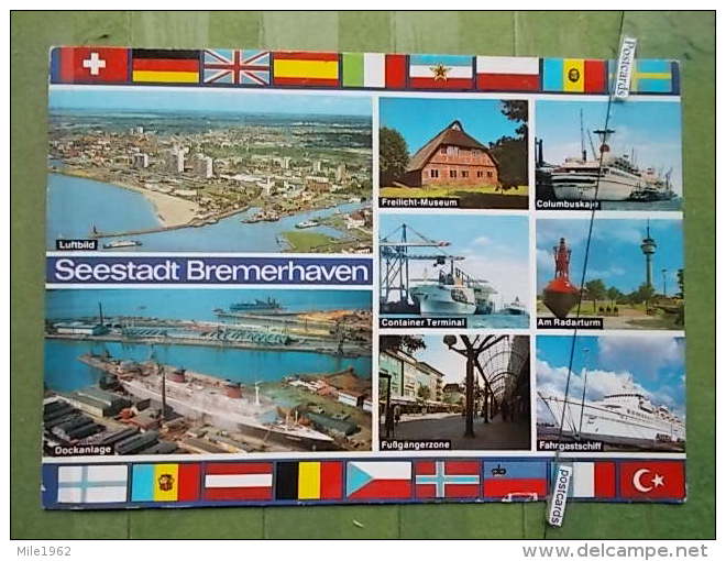 Kov 828 - BREMERHAVEN, FLAG - Other & Unclassified
