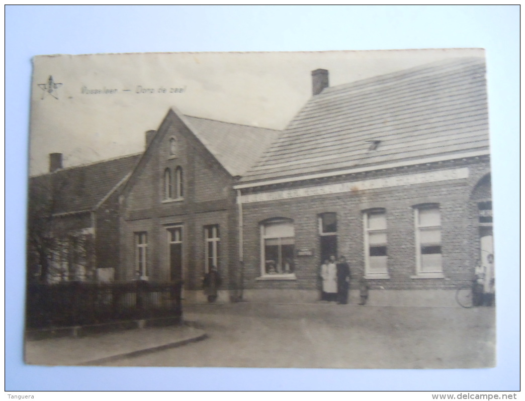 Vosselaar Vosselaer Dorp De Zaal Herberg En Winkel De Lieve Vrouwe Berg Uitg J. Sas Gelopen 1930 - Vorselaar