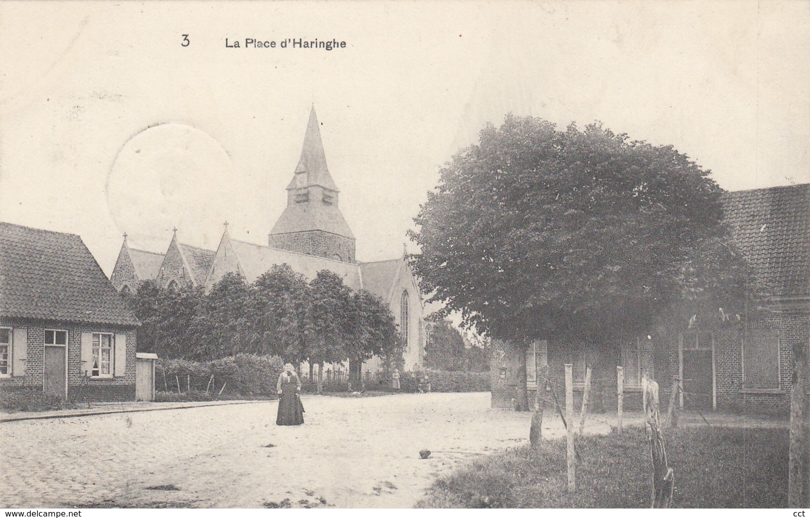 Haringhe  Haringe  Poperinge   La Place D'Haringhe - Poperinge