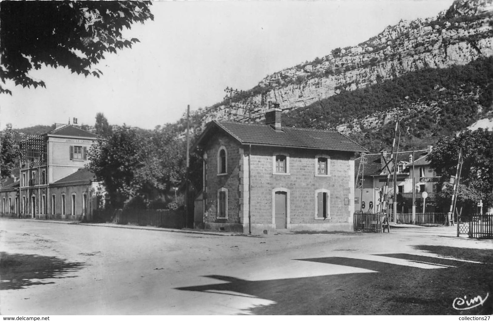 01-VIRIEU-LE-GRAND - LA GARE - Non Classés