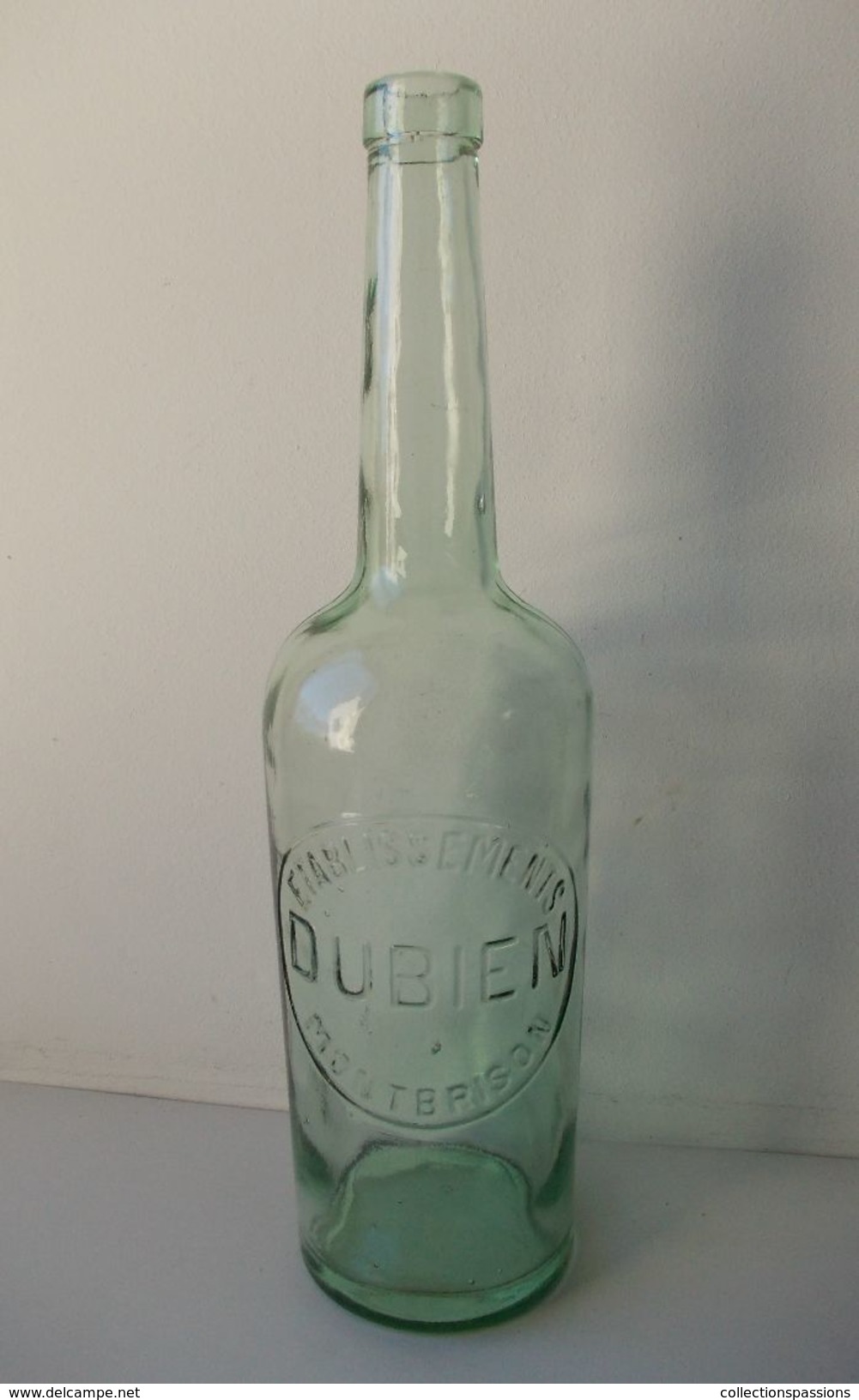 - RARE - Ancienne Bouteille. Etablissements DUBIEN. MONTBRISON - LOIRE - - Other & Unclassified