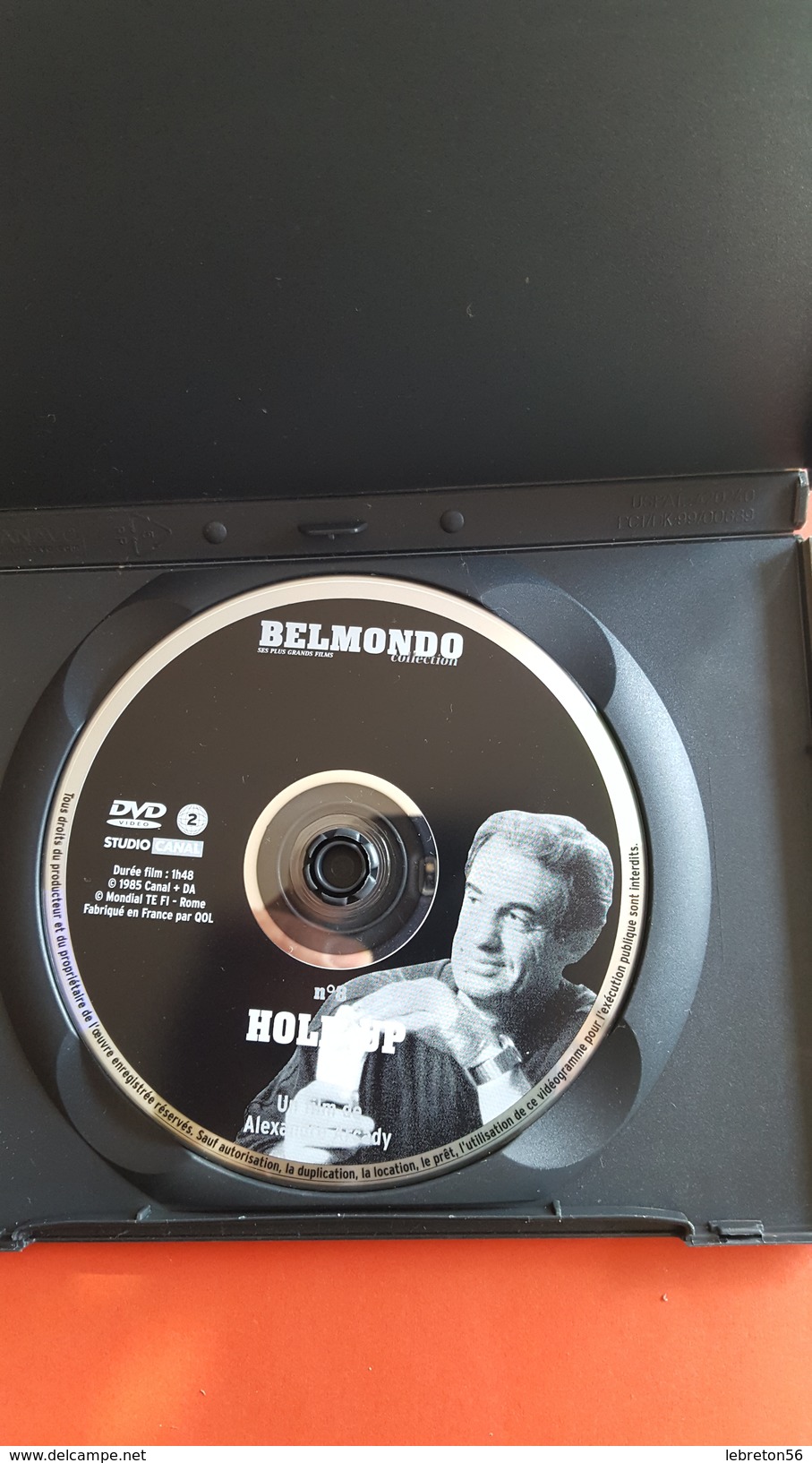 DVD  VIDEO BELMONDO Ses Plus Grands Films Studio Canal "HOLD-UP "  Voir Photo - Autres & Non Classés
