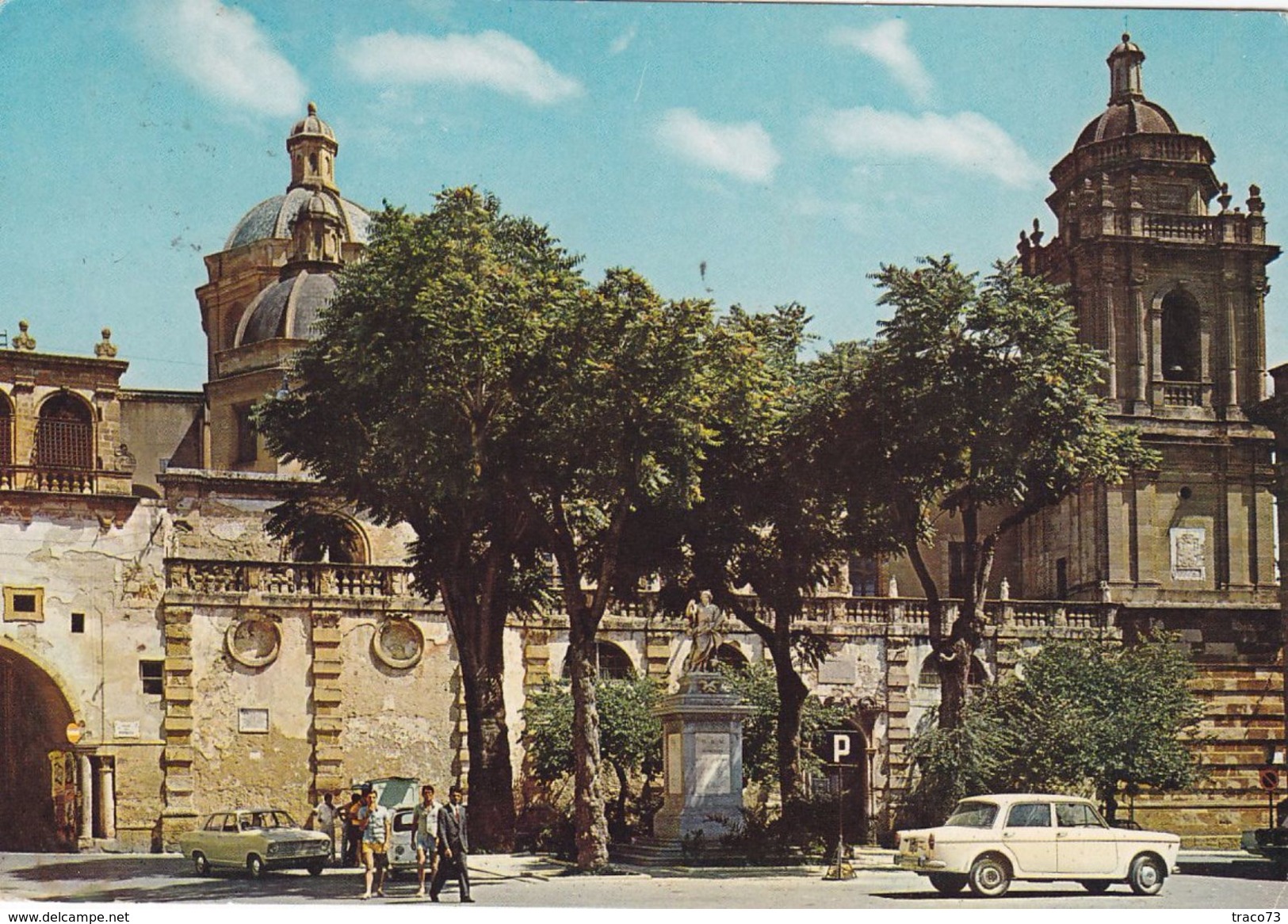 MAZARA DEL VALLO /  Piazza Municipio _ Viaggiata - Mazara Del Vallo