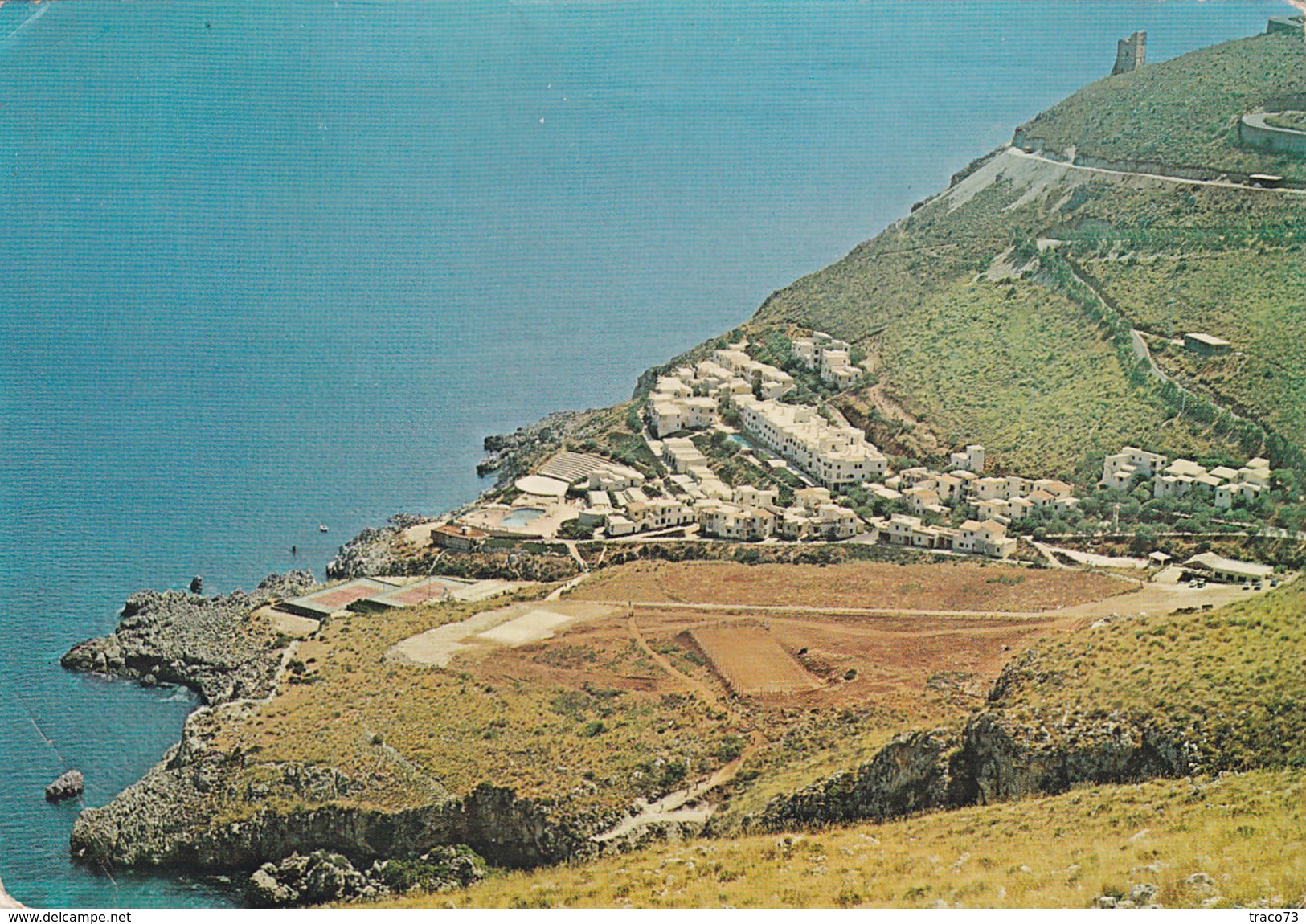 SAN VITO LO CAPO  /  Villaggio Turistico Di Cala'mpiso _ Viaggiata - Mazara Del Vallo