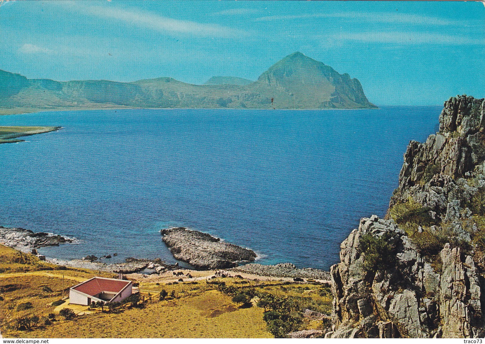 SAN VITO LO CAPO  /  Golfo Del Cofano _ Viaggiata - Mazara Del Vallo