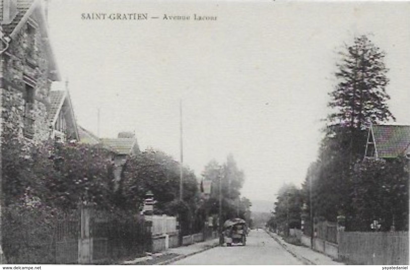 CPA De SAINT-GRATIEN   Avenue Lacour - Saint Gratien