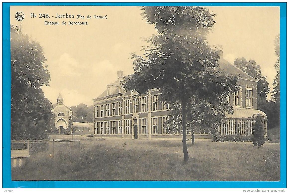 Jambes - Château De Géronsart - Namur