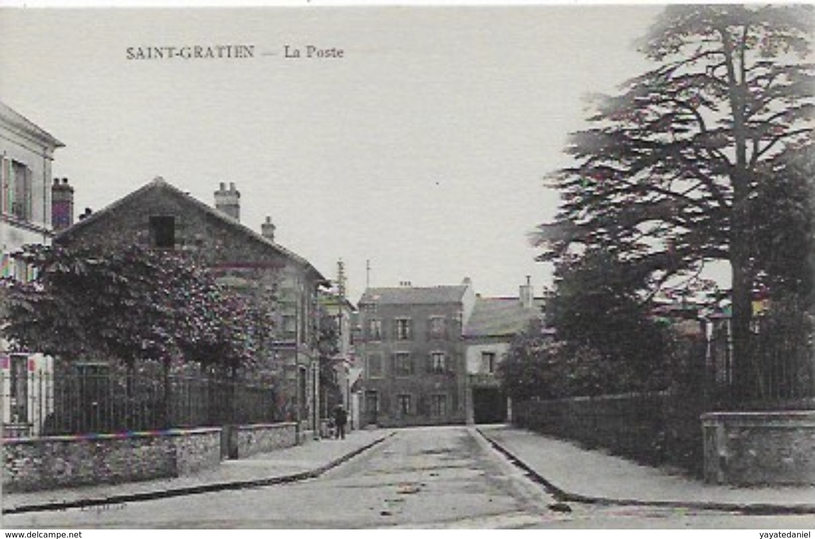 CPA De SAINT-GRATIEN     La Poste - Saint Gratien