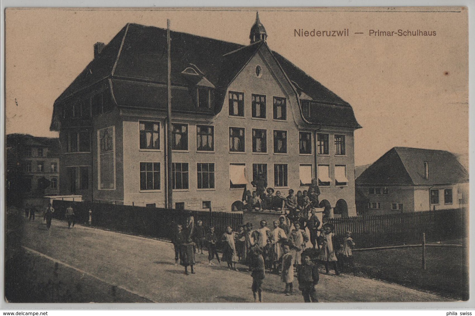 Niederuzwil - Primar-Schulhaus - Animee - Uzwil