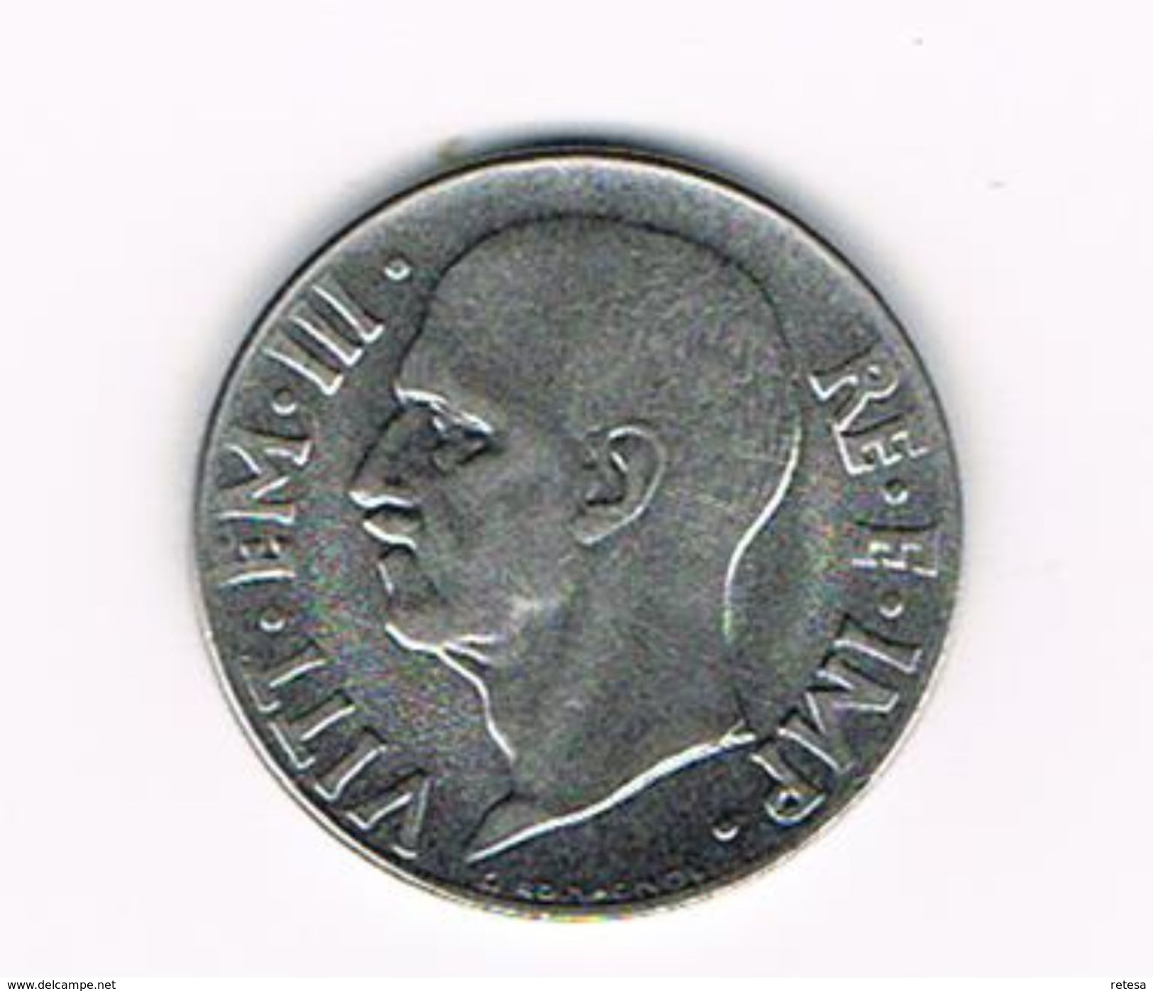 )  ITALIE  20 CENTESIMI   1940 XVIII - 1900-1946 : Victor Emmanuel III & Umberto II