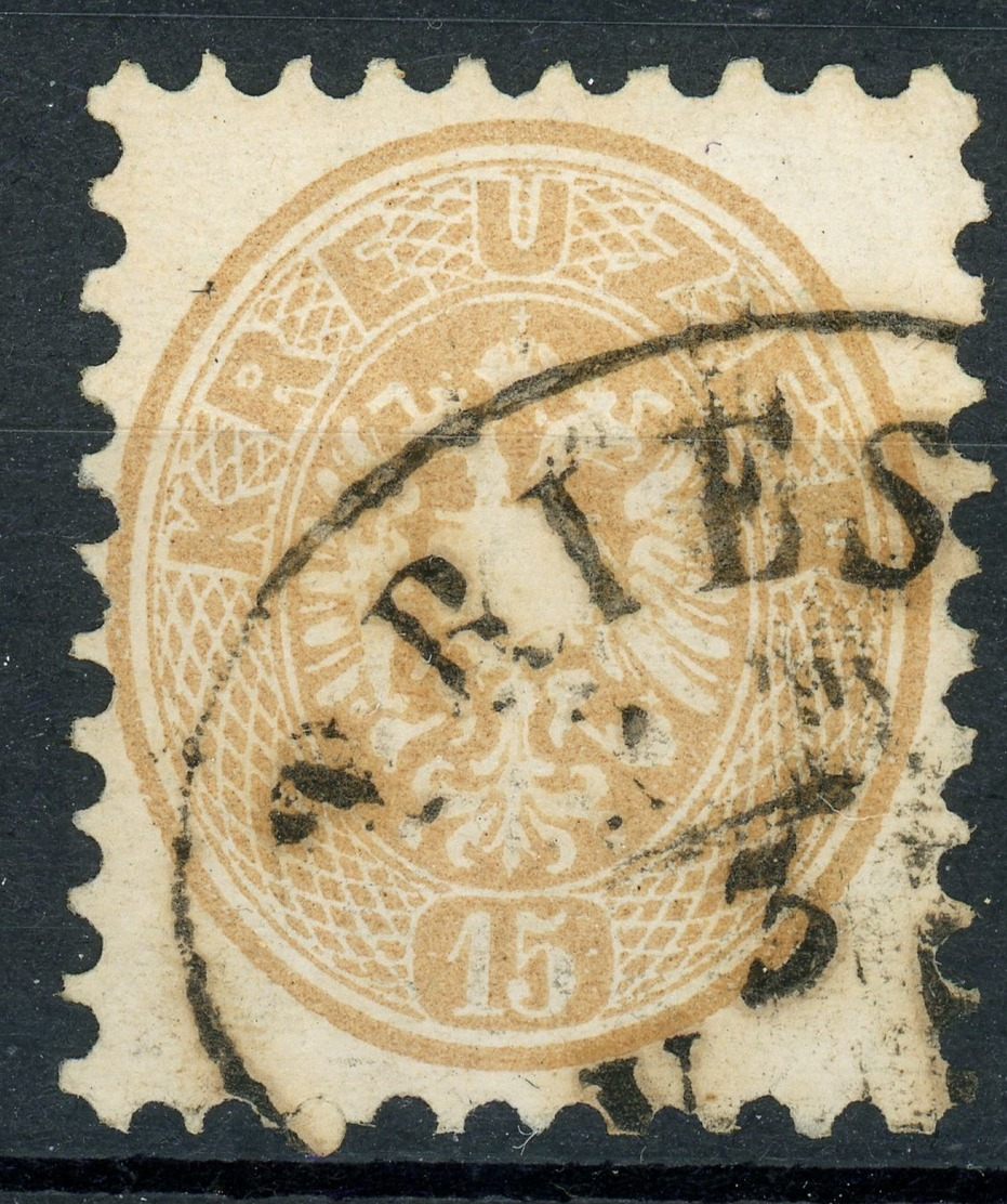 Nr. 34 Ovalstempel TRIEST - Used Stamps